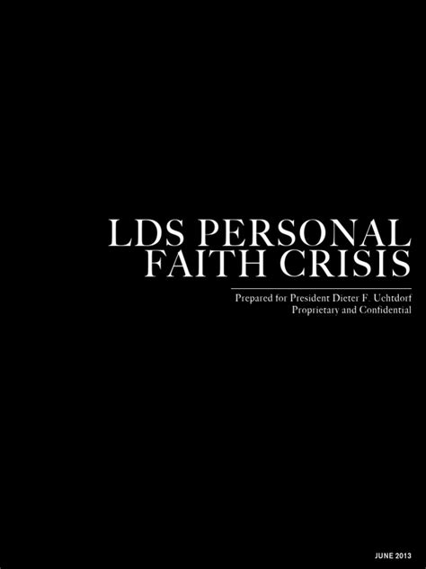 Faith Crisis R28e Lds Church Download Free Pdf Social Media