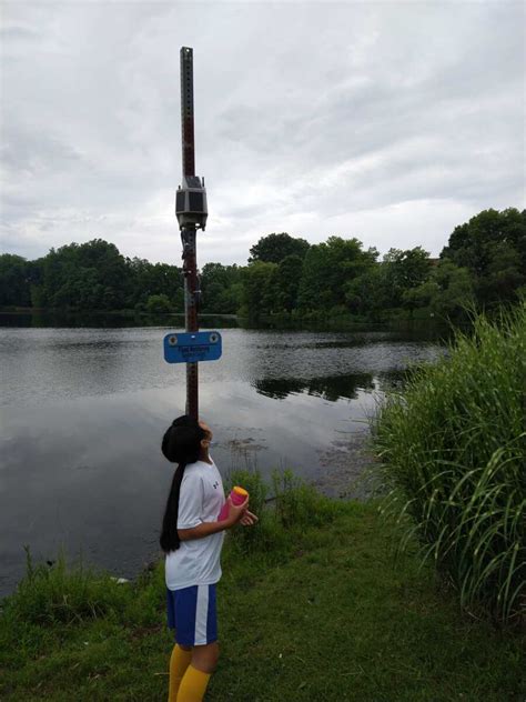 Montgomery County Showcases Its New High Tech Flood Sensor Program That