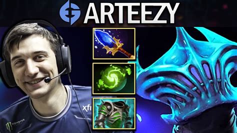 EG ARTEEZY RAZOR WITH REFRESHER AGHANIMS DOTA 2 GAMEPLAY YouTube