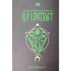 Os Melhores Contos De H P Lovecraft Shopee Brasil