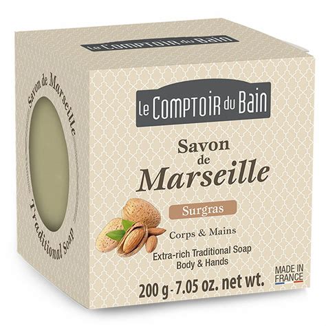 Le Comptoir Du Bain Savon De Marseille Surgras 200 G Shop Apotheke Ch