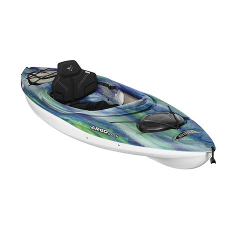 Pelican Argo 100x Exo Recreational Kayak Blue Coral