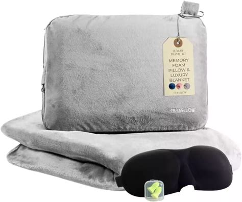 Best Travel Pillow And Blanket Sets In Outdoorsy Nomad