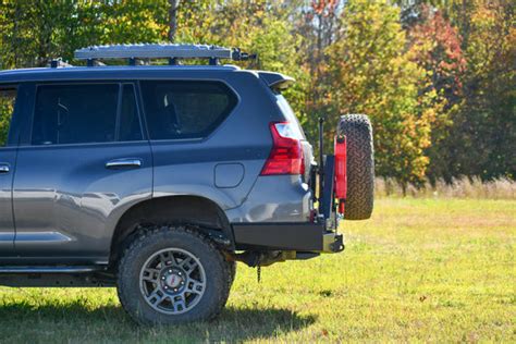 Lfd Off Road Ruggedized Crossbar Gx460 Roof Top Overland