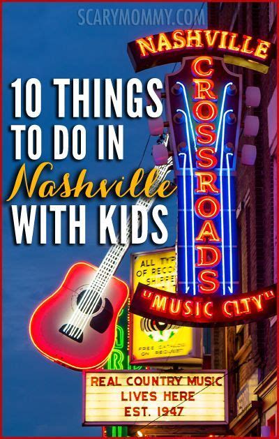 Things To Do In Nashville With Kids