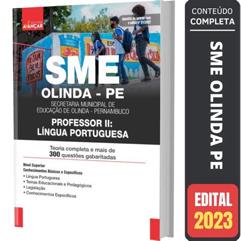 Apostila Sme Olinda Pe Professor L Ngua Portuguesa Solu O