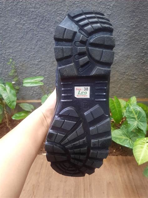 Sepatu Pdl Tni Ad Sepatu Boots Pria Sepatu Tentara Cowo Anak Dewasa