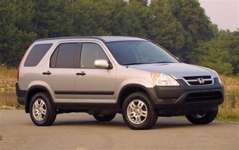 2003 Honda CR V Review Ratings Edmunds