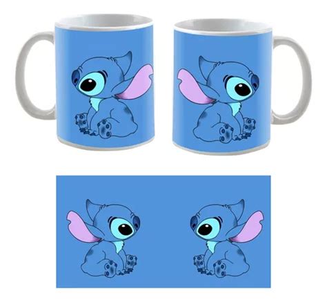 Caneca Personalizada Stitch Lilo Disney Seu Nome Porcelana MercadoLivre