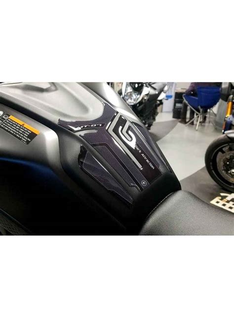 Adesivo Serbatoio In Resina Gel D Per Moto Compatibile Yamaha Mt