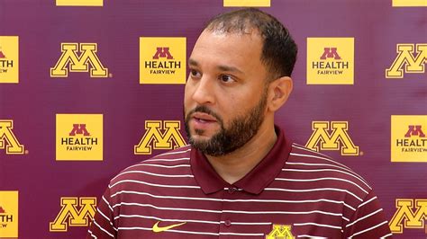 Gophers Ben Johnson talks about summer workouts with incoming squad ...