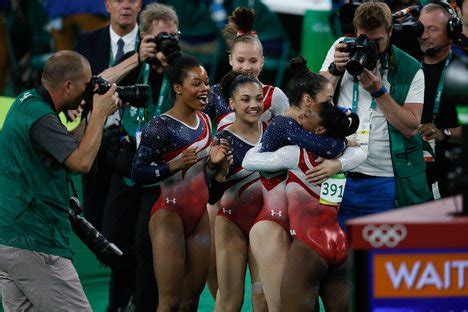 Simone Biles Named Ap Female Athlete Of The Year A Third Time After