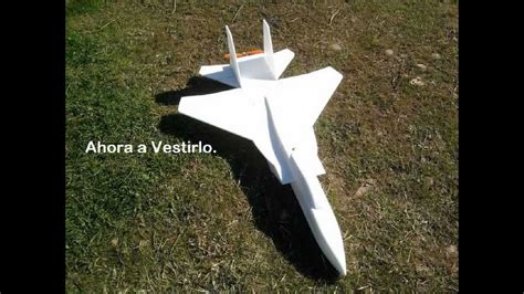 Jet F Rc De Gerardo Homemade Cdam Youtube