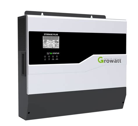 Growatt Offers Scalable Off Grid Inverters Compatible With Battery