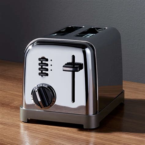 Cuisinart Classic 2 Slice Toaster Reviews Crate And Barrel