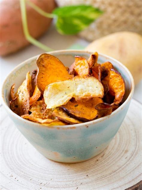 Patatas Chips Saludables Create Recipes Recetas Para Elaborar Con