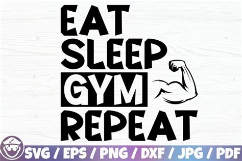 Eat Sleep Gym Repeat 3413378