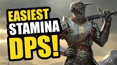 Is This The EASIEST DPS In ESO Yes Yes It Is Stamina Templar ONE