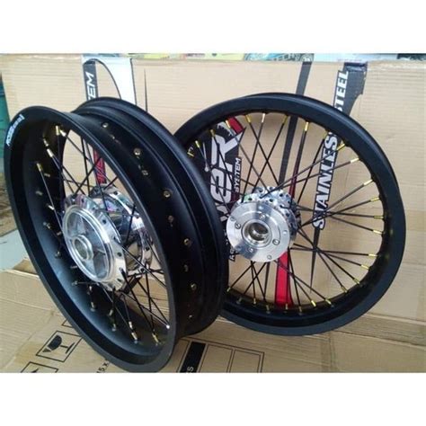 Jual Velg Set Tromol Jari Jari Dan Stel Velg Tiger Revo Double Disk Di