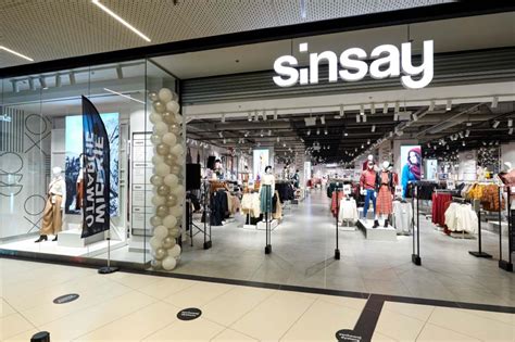 Odwiedź nowy salon Sinsay i ciesz się udanymi zakupami! - Szczecin