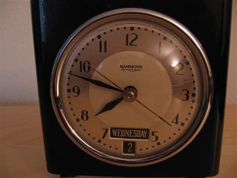 Hammond Clermont Clock Collectors Weekly