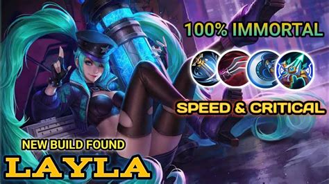 Kills Mvp Speed Critical Build Layla Late Game Monster New