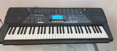 Casio Ctk L With Touch Response Key Lighting Piano Keyboard