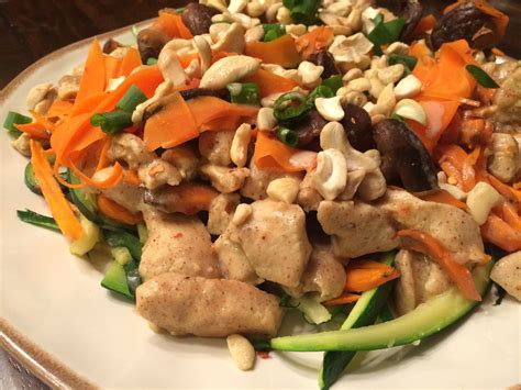 Thai Cashew Chicken