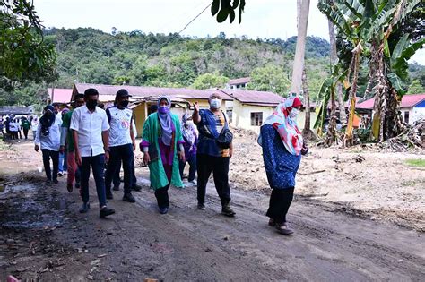 Program Bantuan Mangsa Banjir Di Hulu Langat Bersama Yb Menteri