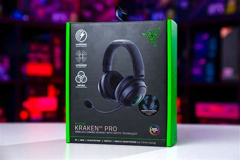 Razer Kraken V Pro Hypersense Gaming Headset Review Wepc