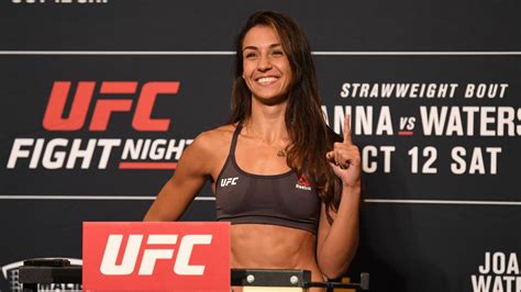 Amanda Ribas Renova O UFC E Confirma Luta Luana Pinheiro