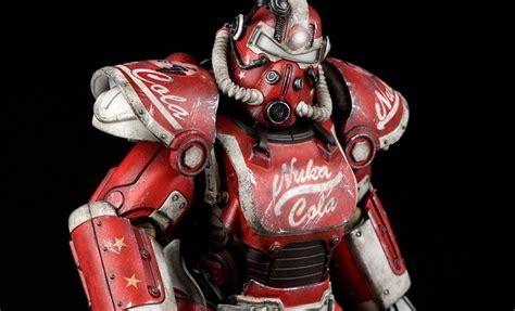 Fallout T Power Armor Nuka Cola Armor Pack Sixth Scal Power