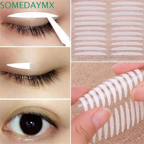 Somedaymx Pairs Double Fold Eyelid Stickers Double Sided Sticky