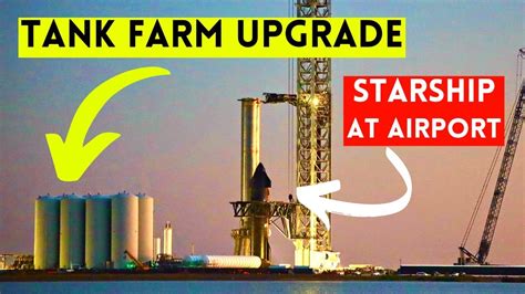 SpaceX is Upgrading Starship's Orbital Tank Farm, SpaceX Donating ...