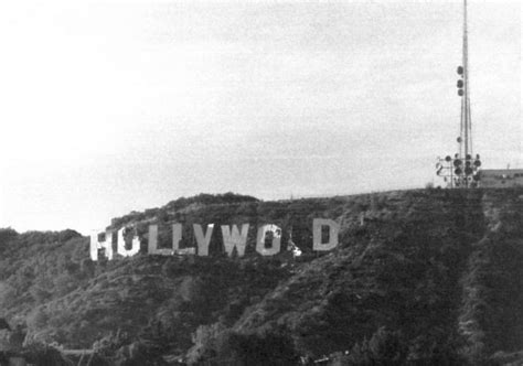 What happened to hollywood: The Hollywood Sign