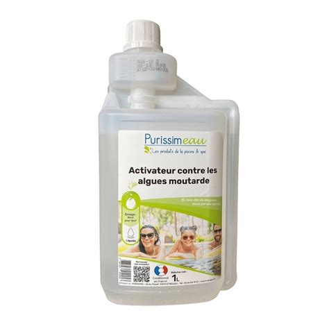 PURISSIMEAU Anti Algues Moutarde 1L Filfa France