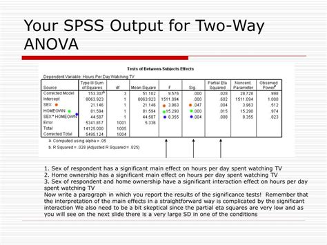 Ppt Two Way Anova Powerpoint Presentation Free Download Id 1196905