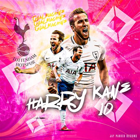 Harry Kane - Tottenham Hotspurs on Behance