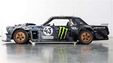 Ch Pour La Mustang Hoonicorn V De Ken Block News