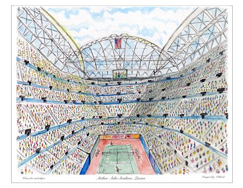 Fans react to the Arthur Ashe seating chart price increases 17