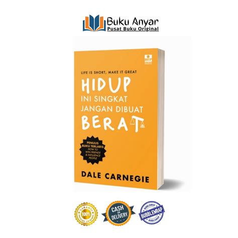 Jual Hidup Ini Singkat Jangan Dibuat Berat Shopee Indonesia