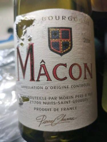 Pierre Chanau Mâcon Rouge Vivino US