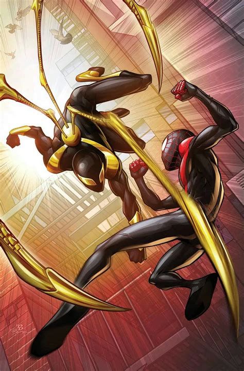 Miles Morales VS Iron Spider R Comicbooks