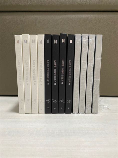 OPENED Official BTS Albums From Love Yourself Her To Map 55 OFF