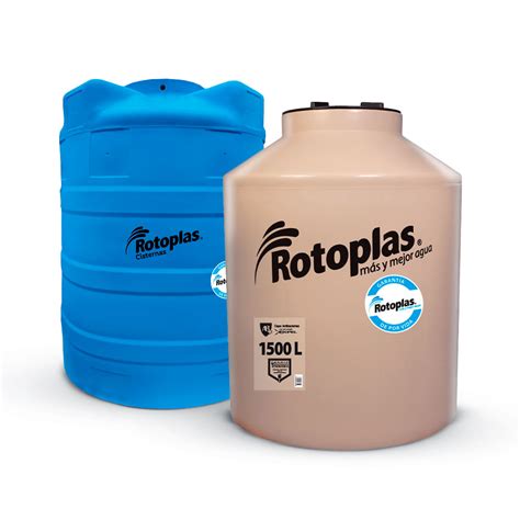 Cisterna De Agua 2000l Tanque De Agua 1500l Rotoplas