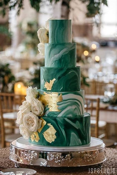 20 Hunter Emerald Green Wedding Color Ideas 2024