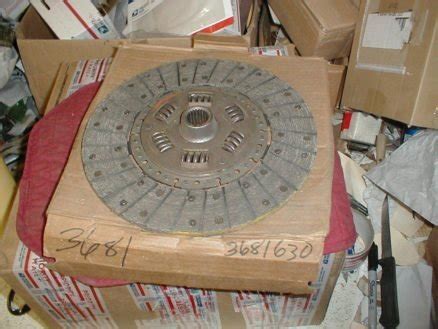 Nos Mopar Clutch Disc Various Models Inch Disc Hiltop