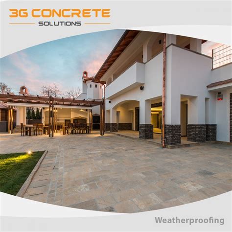 Benefits Of Waterproof Coating Your Floor 3g Concrete Solutions