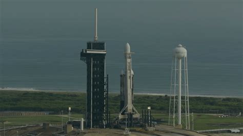 Second Stage Fueling Started Psyche Mission