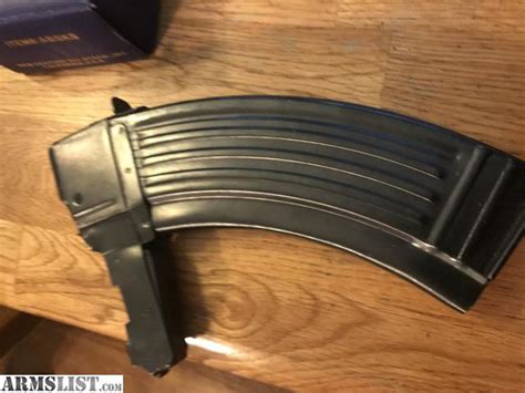 ARMSLIST For Sale Sks Steel Magazine